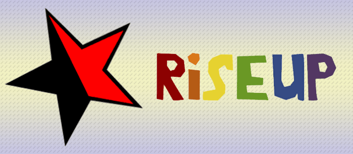 Riseup - Herramientas de comunicación online
