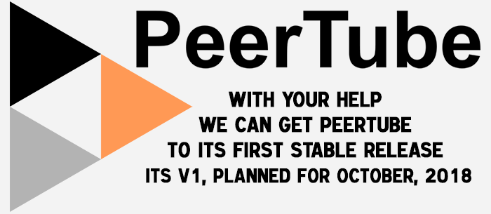 PeerTube, a free and federated video platform
