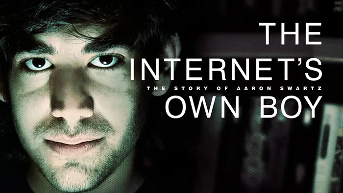 Aaron Swartz, the internet's own boy.