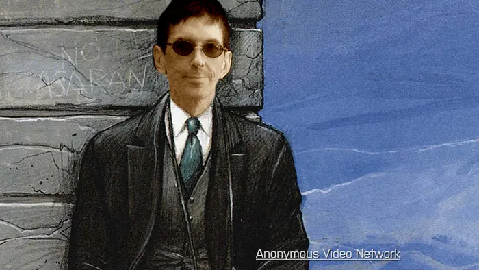 Anonymous: Dennis Collins aka Owen.