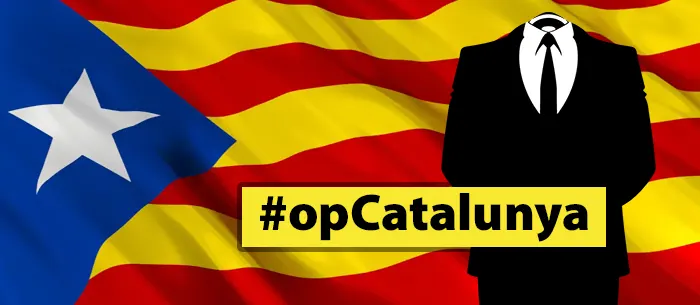Anonymous #opCatalunya.