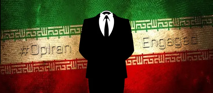 Anonymous operation Iran.