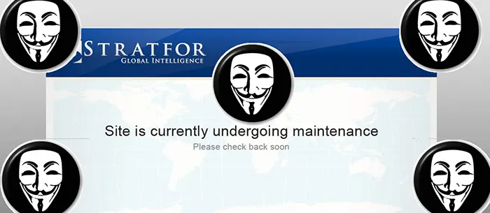 Anonymous Stratfor Hack.