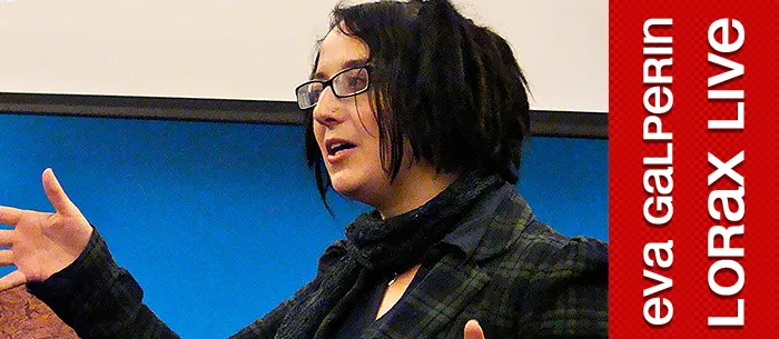 Eva Galperin - EFF - HTTPS Everywhere - Easy Privacy Tools