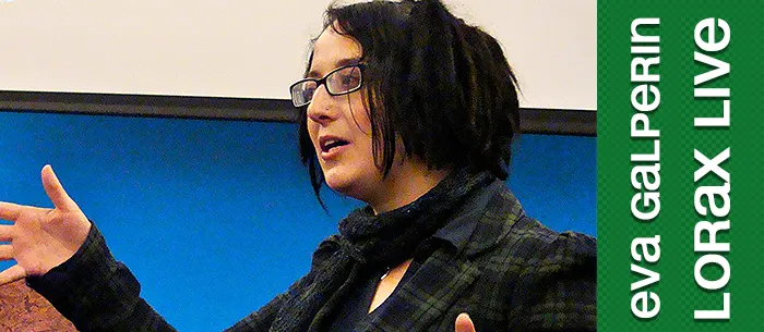 Eva Galperin - EFF - Online Rights & Risks - Stratfor hack Trapwire