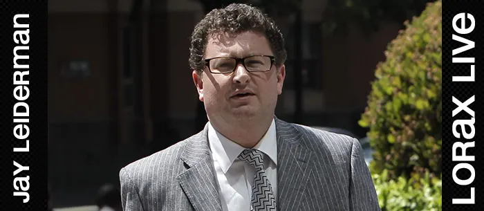 Jay Leiderman - DoJ & Cybercrime Law - Hactivist Victims