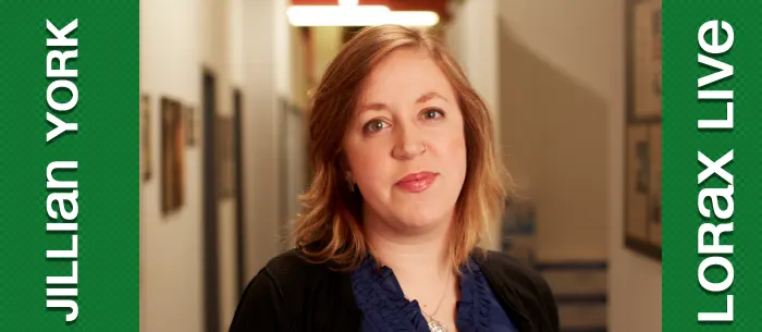 Jillian York - Director International Expression EFF
