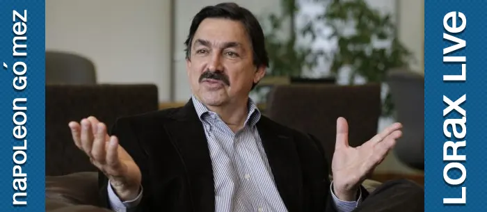 Napoleon Gómez on Anonymous Radio (Lorax Live).