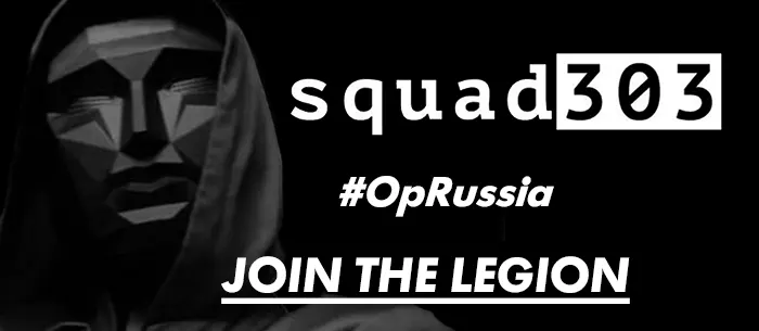 Squad303: join the legion.