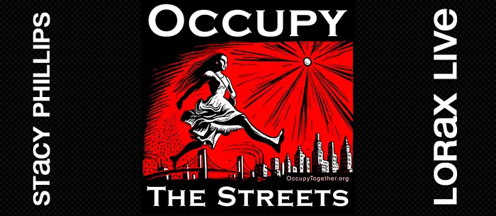 Stacy Phillips - Occupy Salem #OWS Anniversary