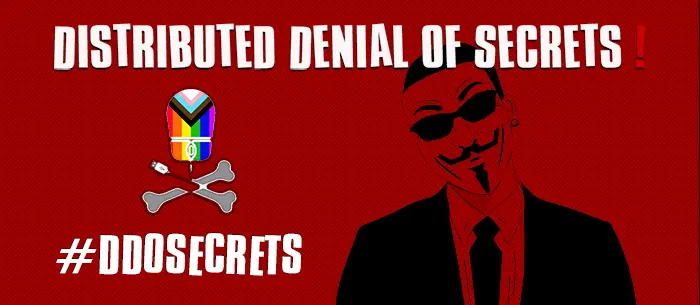 Submit documents to DDoSecrets.