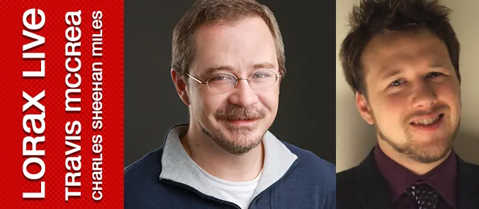 Travis McCrea & Charles Sheehan on Anonymous Radio (Lorax Live).