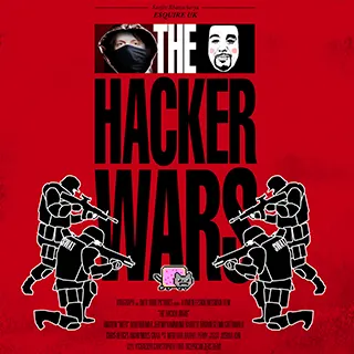 Poster 2 « The Hacker Wars - The War Has Already Begun »