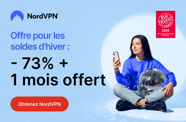 Promotion NordVPN