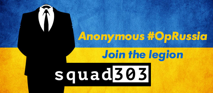 Squad 303 - Join the legion