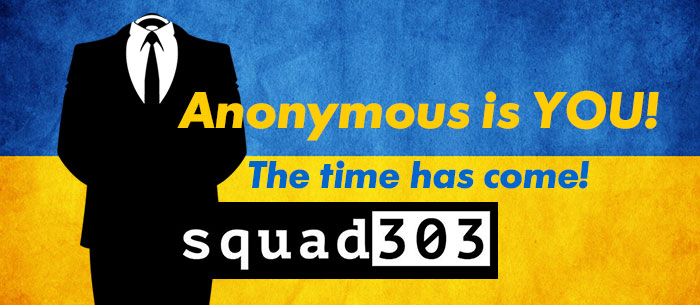 The time has come! Anonymous is YOU!