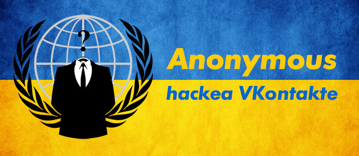 Anonymous hackea VKontakte