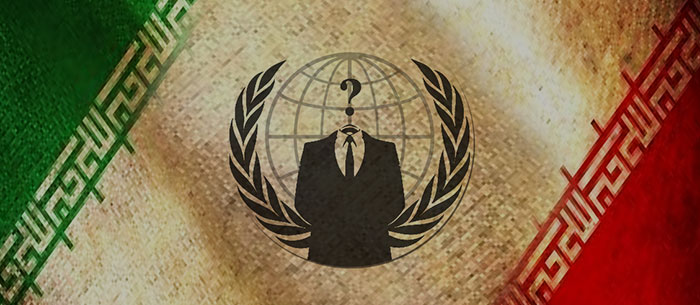 Message from Anonymous to Iran