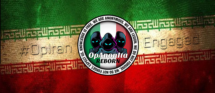 Anonymous avvia l'operazione Iran