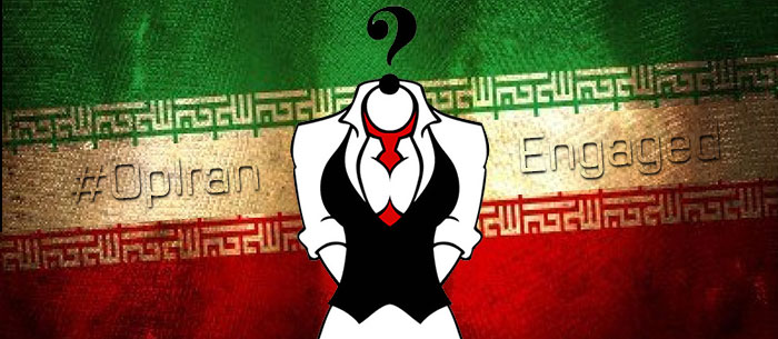 Anonymous Iran - Woman, Life, Freedom