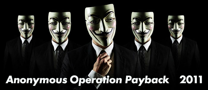 Anonymous Operation Payback