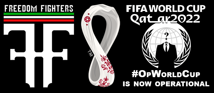 Anonymous avvia l'operazione Coppa del Mondo Qatar 2022