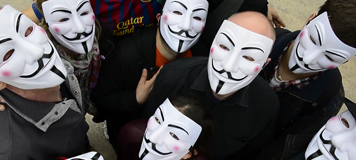 Members of ‘Anonymous' arrested in Italy