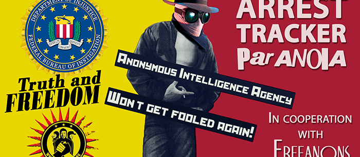 ParAnoIA: Anonymous Intelligence Agency