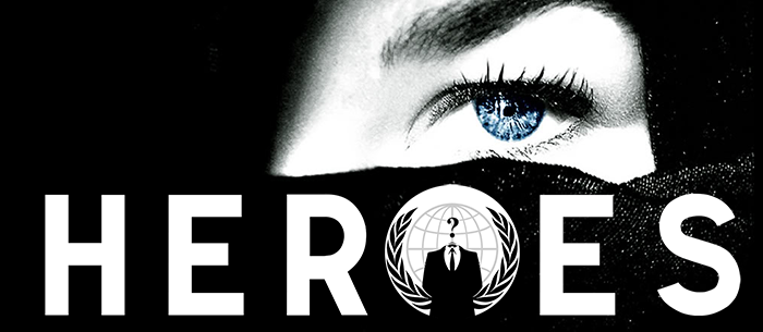 Anonymous - We can be Heroes