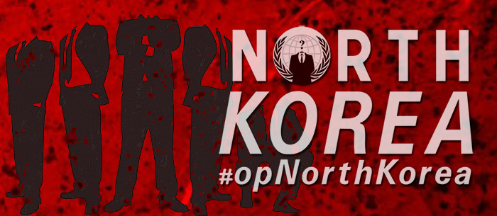 Anonymous Operation North Korea
