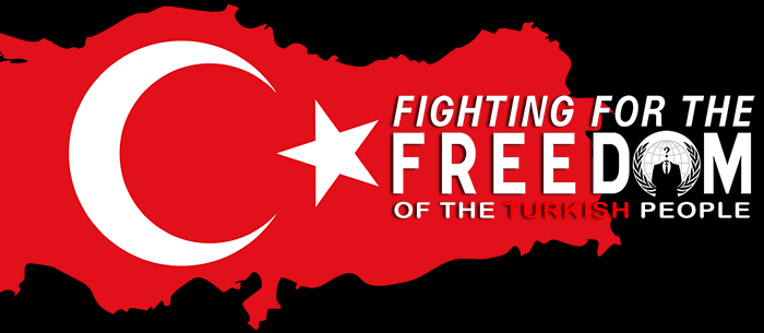 Anonymous - Freedom in Turkey