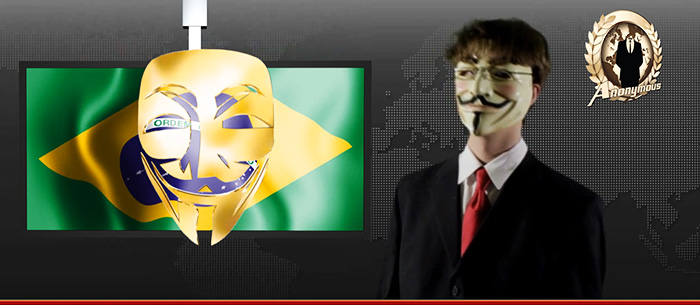 Anonymous Brazil: Police arrest 7 Anons