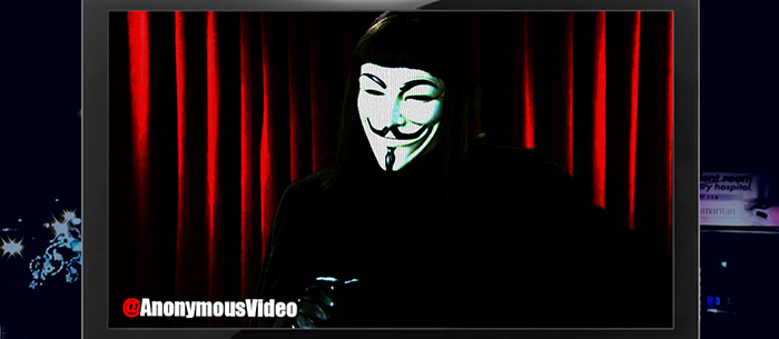 Anonymous "Appel Aux Armes !"