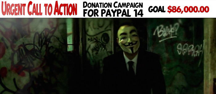 Donation Campaign for PayPal14