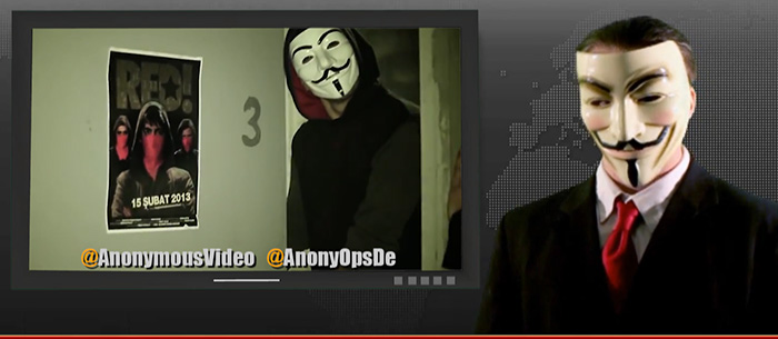 Anonymous Turkey - Stop Corruption!