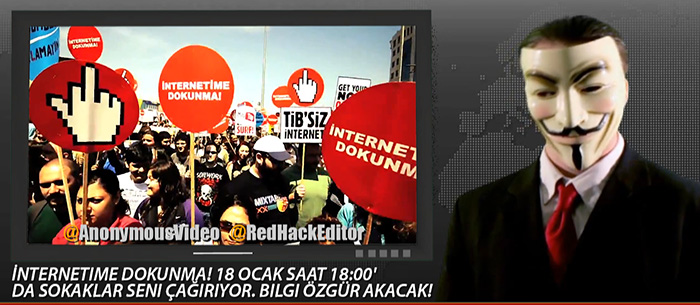 Anonymous Turkey - Stop Censorship!