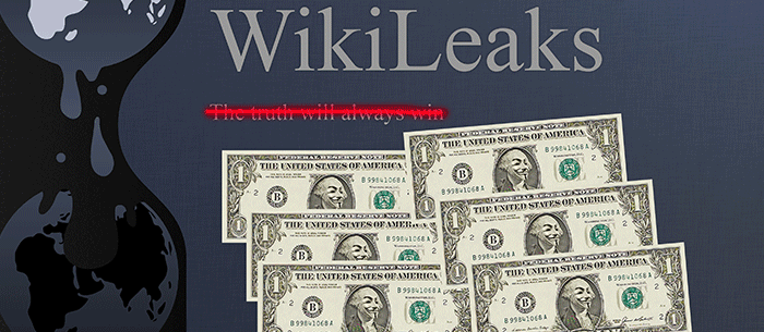Wikileaks en danger