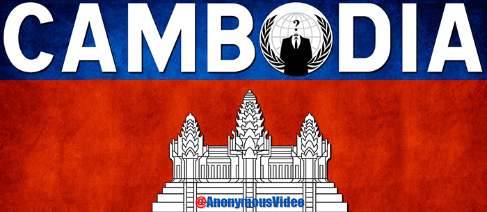 Anonymous Cambodia Press Release