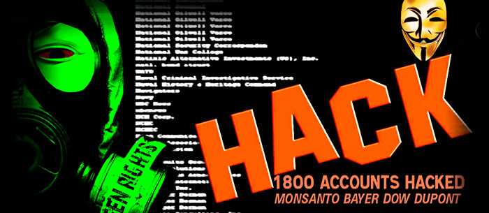Anonymous Monsanto Leaks