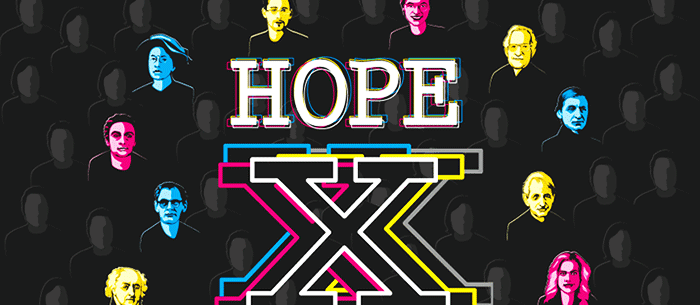 HOPE X - Persecution of Information Activists