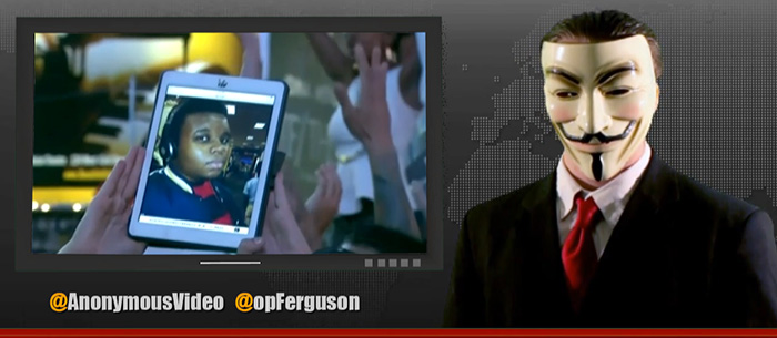 Anonymous Operation Ferguson