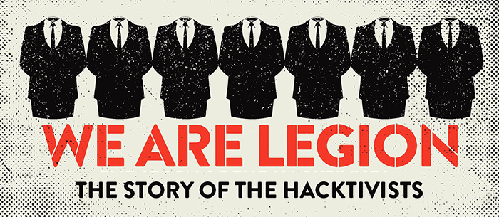 Nous sommes Légion - Histoire des Hacktivistes