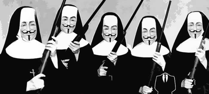 Le « Lulz » perdu des Anonymous