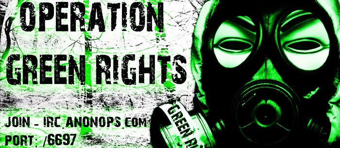 Anonymous Operation GreenRights
