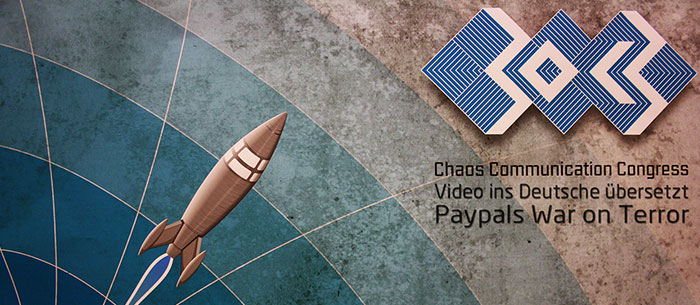 [CCC] Paypals War on Terror