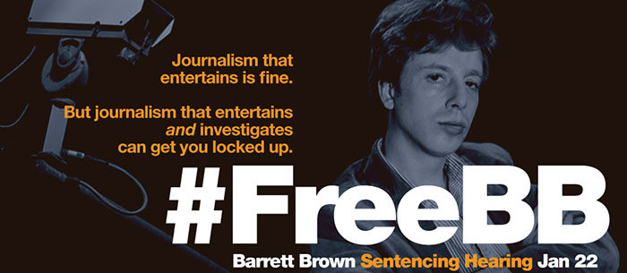 Anonymous - Right To Link - Free Barrett Brown