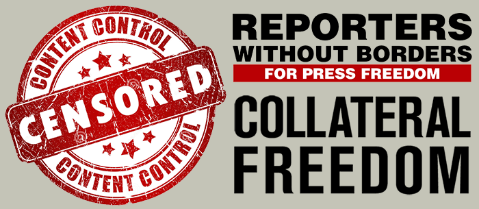 Collateral Freedom, la censure mise en échec