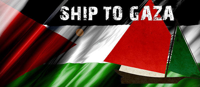 Anonymous supports Ship to Gaza