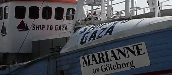 La flottille de la Liberté en route vers Gaza