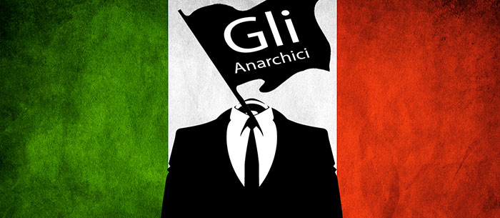 « Gli Anarchici » Dedicata al compagno Aken
